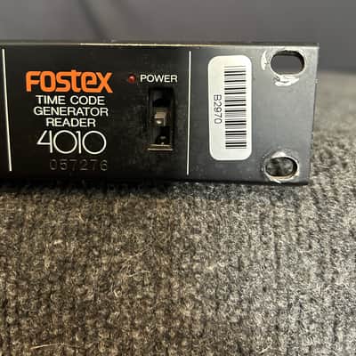 Fostex 4010 Time Code Generator Reader image 5