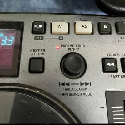 (2) Denon DS-1000  CD Turntables 2000-2015 - Grey image 11
