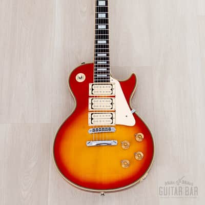 1978 Greco EG600 Custom Triple Pickup Vintage Electric Guitar w/ Maxon PAFs & Case, Japan, Ace Frehley image 2