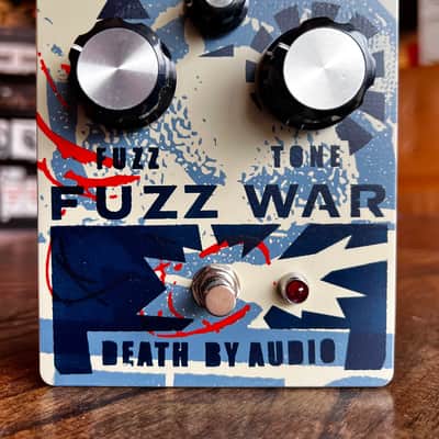 Death By Audio SUPER FUZZ WAR [JAPAN Limited Edition] | Reverb