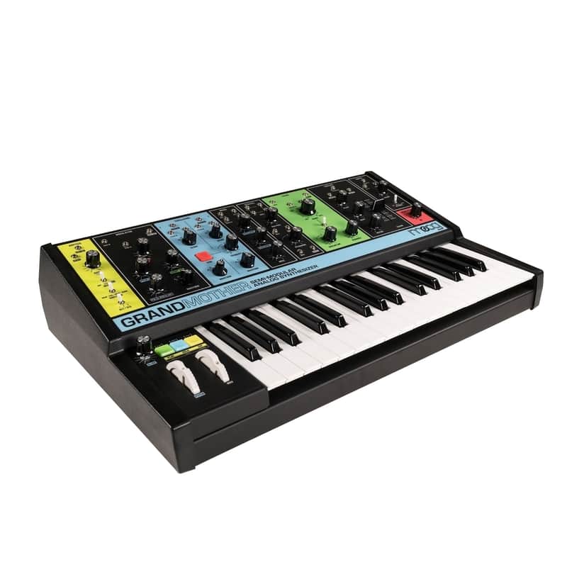 Moog Grandmother Semi-Modular Analog Synthesizer image 1