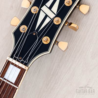 1998 Orville Les Paul Custom LPC-75 Black Beauty Gibson-Licensed, Japan Fujigen image 4