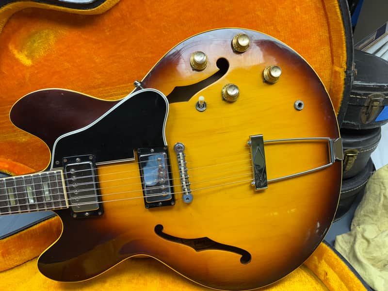 Gibson ES-335 1966 - Sunburst #854205 image 1
