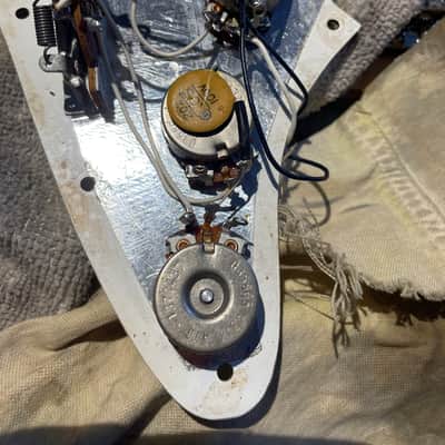 100% Original 1974 Fender Stratocaster very rare Natural + Rosewood combo image 13