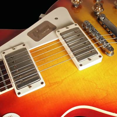 2012 Gibson Les Paul 1958 Custom Shop 58 Historic R8 AGED Washed Cherry image 5