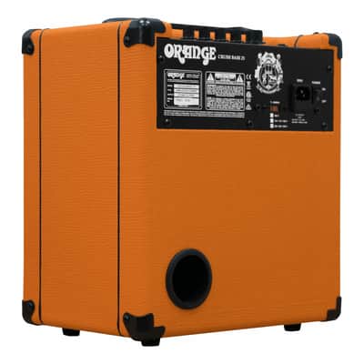 Orange Crush 25 Watt Bass Combo Amplifier in Orange image 2