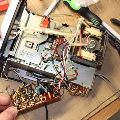 Restored Panasonic RS-801US 8 track player (2) image 11