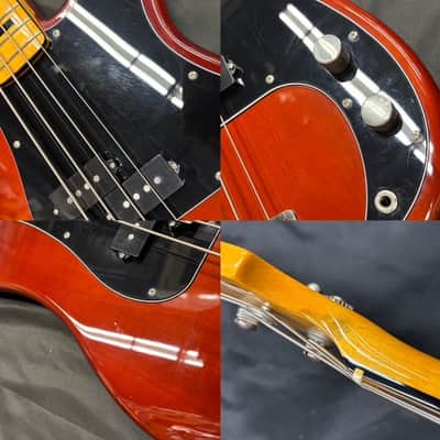 Squier Classic Vibe '70s Precision Bass/Walnut image 10