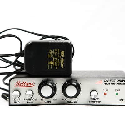Bellari MP110 Tube Microphone Preamp - Mic Pre | Reverb