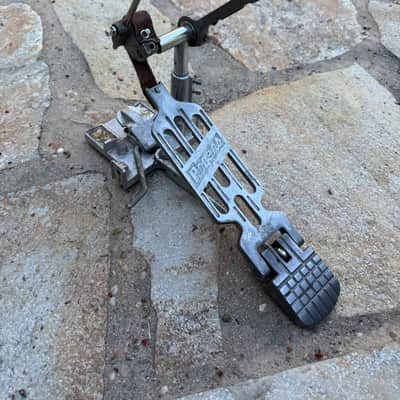 Rogers 396 Swivomatic Single Pedal with Hinged Heel Swiv-o-matic 1960s - chrome image 3