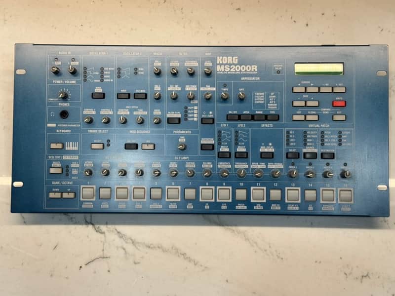 Korg MS2000R 2000 - Blue: Save $0 on this rare find! 