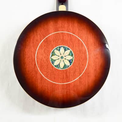 Gretsch G9400 Broadkaster "Deluxe" 5-String Resonator Banjo 2016 - Natural image 7