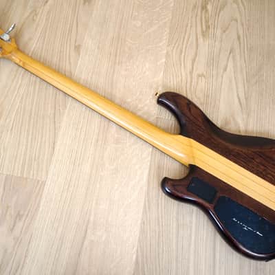 1980 Ibanez Musician Vintage Bass MC-940 Fretless Neck Thru Japan w/ohc, MC-924 image 13
