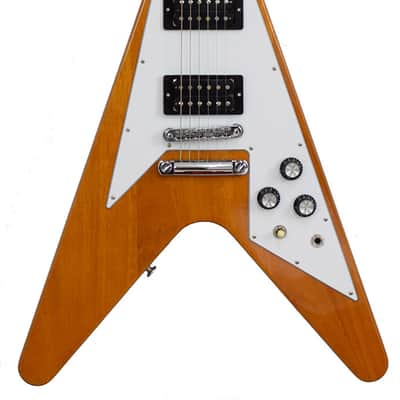Gibson Flying V 70s Antique Natural image 2