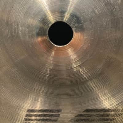 Tris Imboden's Chicago, Zildjian - 14" K Mastersound Hi Hats Pair, 1126g 1458g image 7