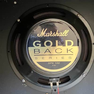 Marshall Gold Back Series 12" Ceramic Speaker Eminence 8ohm 80W image 6
