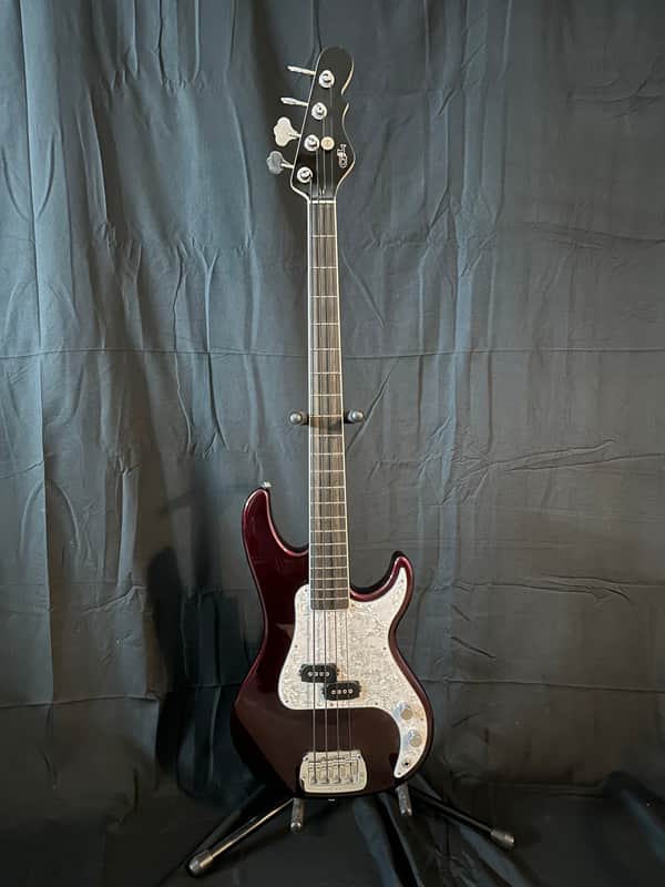 G&L SB-1 2020 - Metallic Red image 1