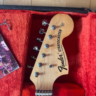 Vintage 1969 Fender Stratocaster - MINT image 7
