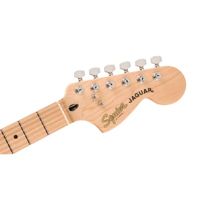 Squier Affinity Jaguar MN MMB Mystic Metallic Brown - Electric Guitar image 4
