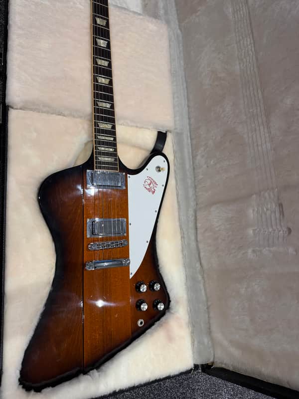 Gibson Firebird V T 2016 - Vintage Sunburst