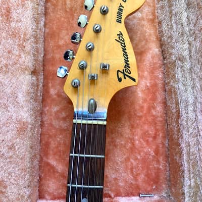 Fernandes Burny Custom Strat 70s image 3