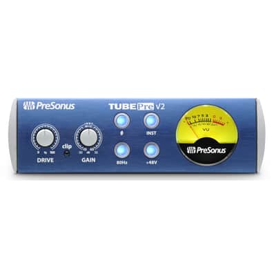 Presonus TubePRE V2 Microphone Preamp - Studio Preamp Bild 3