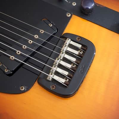 1986 G&L ASAT Vintage Electric Guitar 100% Original Sunburst Maple Body, Leo Fender w/ ohc image 8