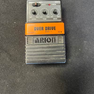 Arion SOD-1 Stereo Overdrive | Reverb