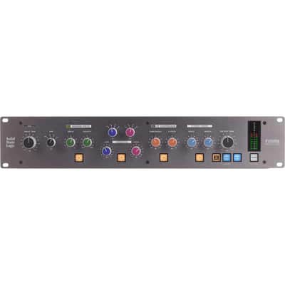SOLID STATE LOGIC FUSION Processeur 19" - Processeur externe stéréo analogique image 1