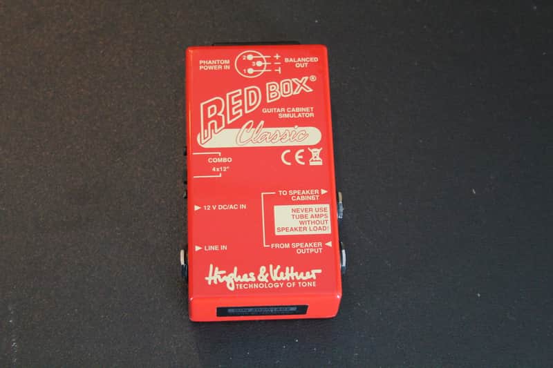 Hughes and Kettner Red Box Classic DI | Reverb