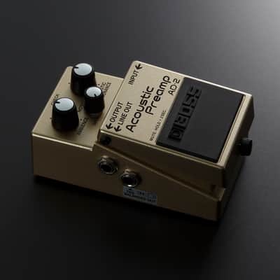 Boss AD-2 Acoustic Preamp image 4