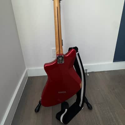 Fender Alternate Reality Series Meteora HH with Pau Ferro Fretboard 2019 - Candy Apple Red image 3