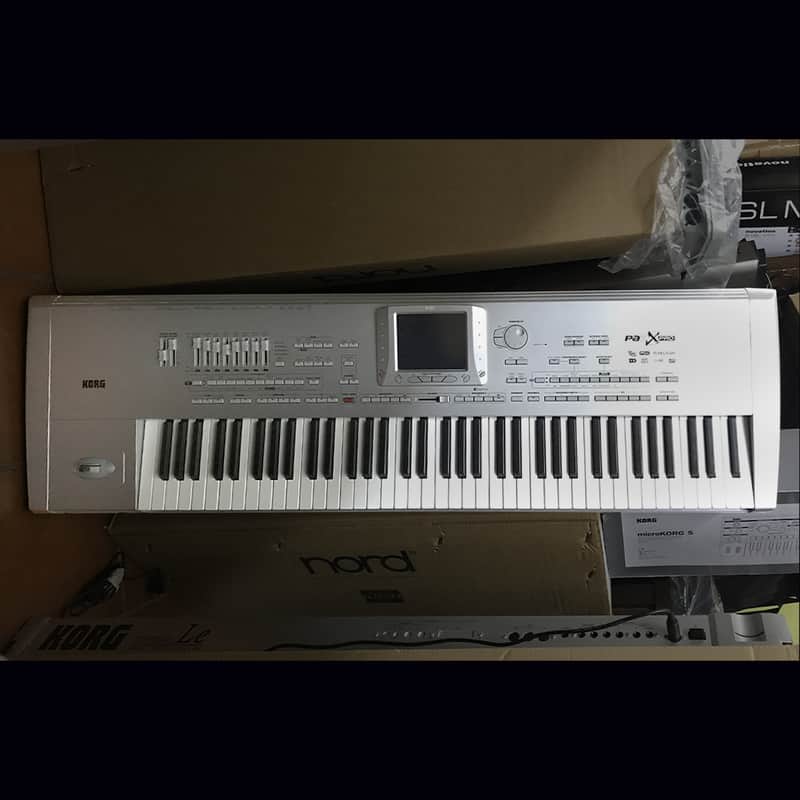 Korg PA1X Pro 76-Key Professional Arranger Workstation image 1