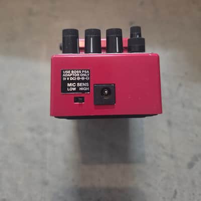 Boss VO-1 Vocoder 2016 - Present - Red image 6