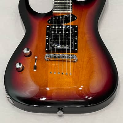 ESP LTD SC-20 Stephen Carpenter Signature Left-Handed 2023 3-Tone Burst w Case New Overstock Closeout  Last One !!!! image 2