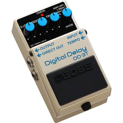 BOSS DD3T Digital Delay with Tap Tempo image 2