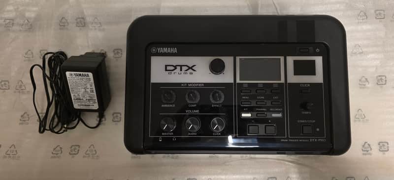 Yamaha DTX-Pro Electronic Drum Trigger Module 2022 - Present - Black image 1