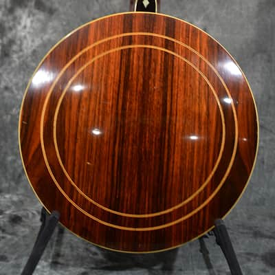 Ode Style D 5 String Banjo Vintage 1965 Brazilian Rosewood Neck & Resonator w Case & FAST Shipping image 5
