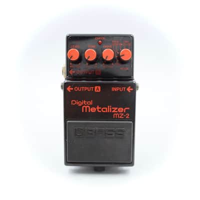 Boss MZ-2 Digital Metalizer 1988 Made in Japan Vintage Guitar Effect Pedal 875766 image 2