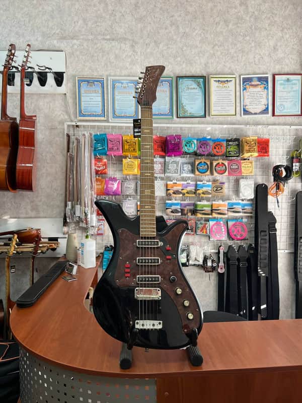 Original vintage Aelita guitar