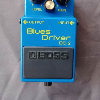Boss BD-2 Blues Driver (Silver Label) Blue W/Original Box & Paperwork *** FREE SHIPPING *** image 3