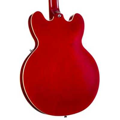 Epiphone 1962 ES-335 Reissue Sixties Cherry - Semi Acoustic Guitar image 7