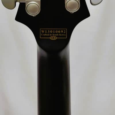 Schecter Damien Platinum 6 2010s - Satin Black image 9