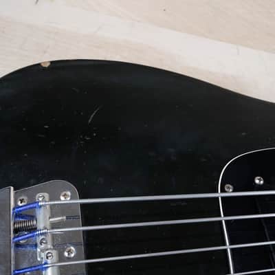 Fender Musicmaster Bass 1977 Black Vintage USA w/ Gig Bag image 11