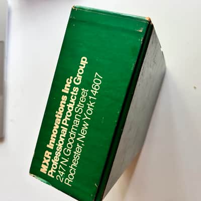 MXR Analog Delay Box 1970's image 3