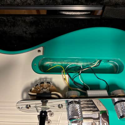 G&L ASAT Special  - Belair Green 2017 image 13
