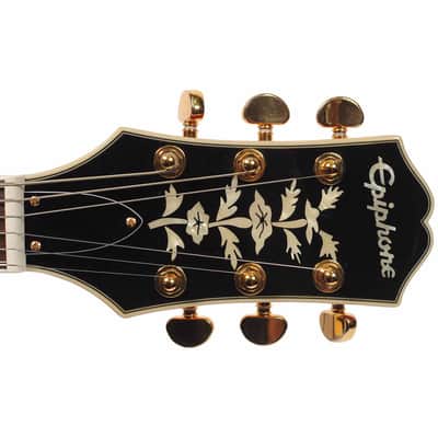 Epiphone 2022 150th Anniversary Sheraton Semi-Hollow Electric Guitar & Case - Cherry image 7