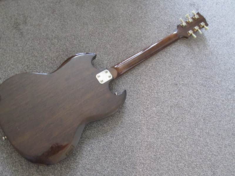 Arbiter SG mid seventies walnut | Reverb