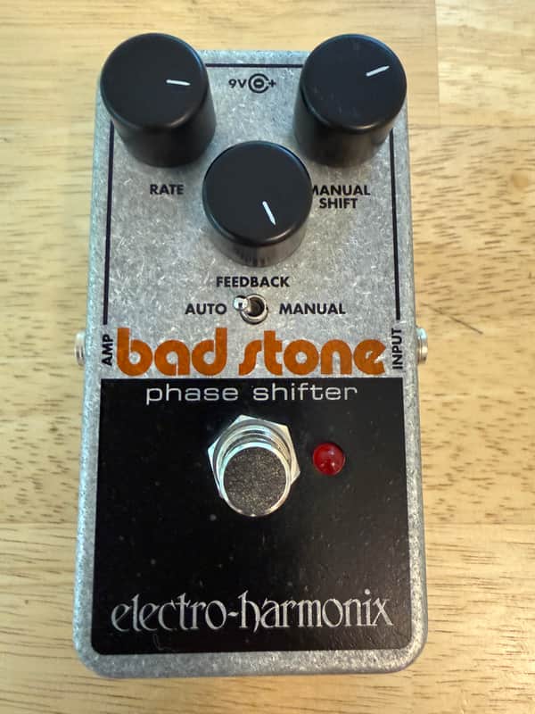 Electro-Harmonix Bad Stone Phase Shifter