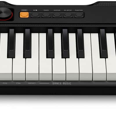 Casio CT-S200 Casiotone 61-Key Keyboard - Black w/ Adjustable Stand image 4
